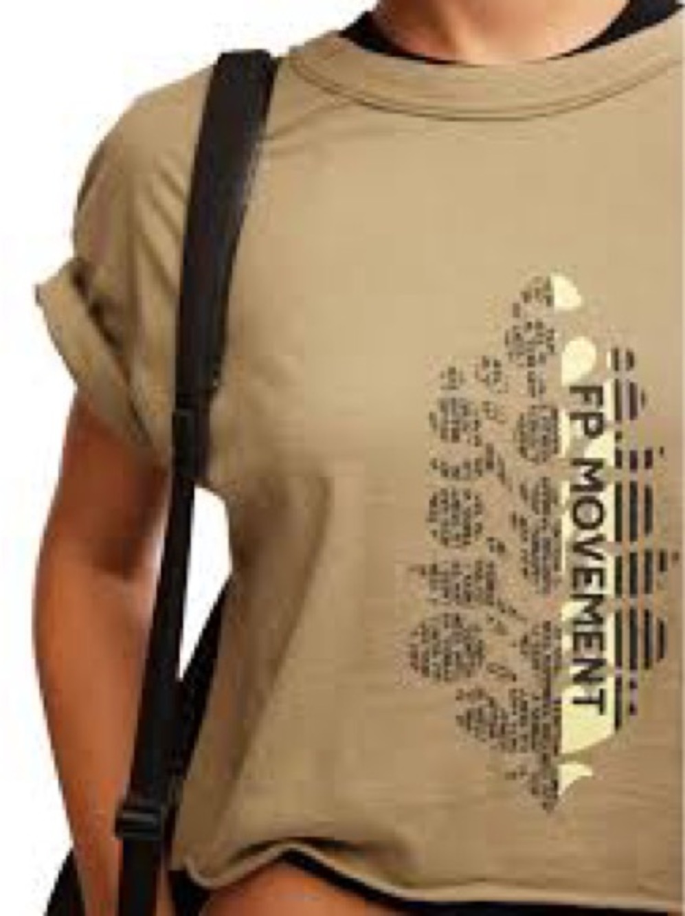 Free People logo inspire tee